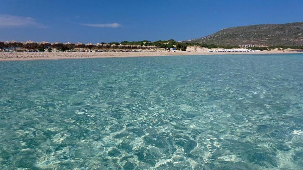 Simosmare Resort Elafonissos Luaran gambar