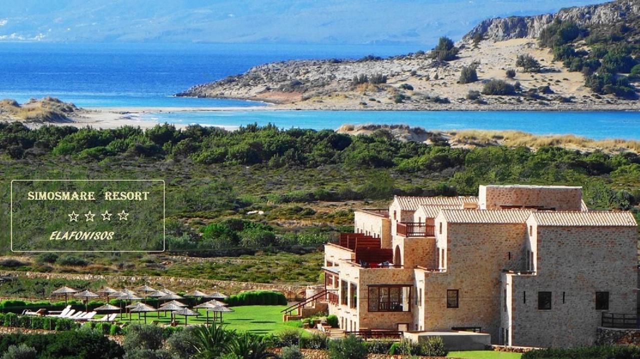 Simosmare Resort Elafonissos Luaran gambar