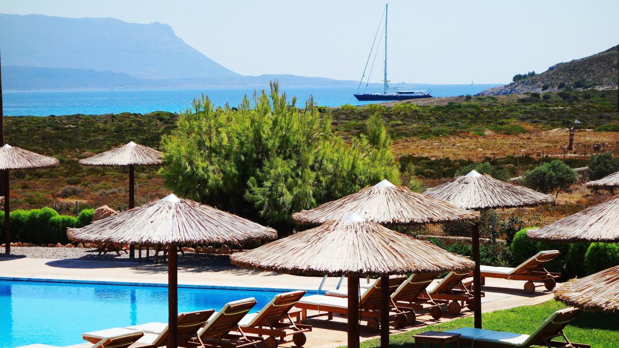 Simosmare Resort Elafonissos Luaran gambar
